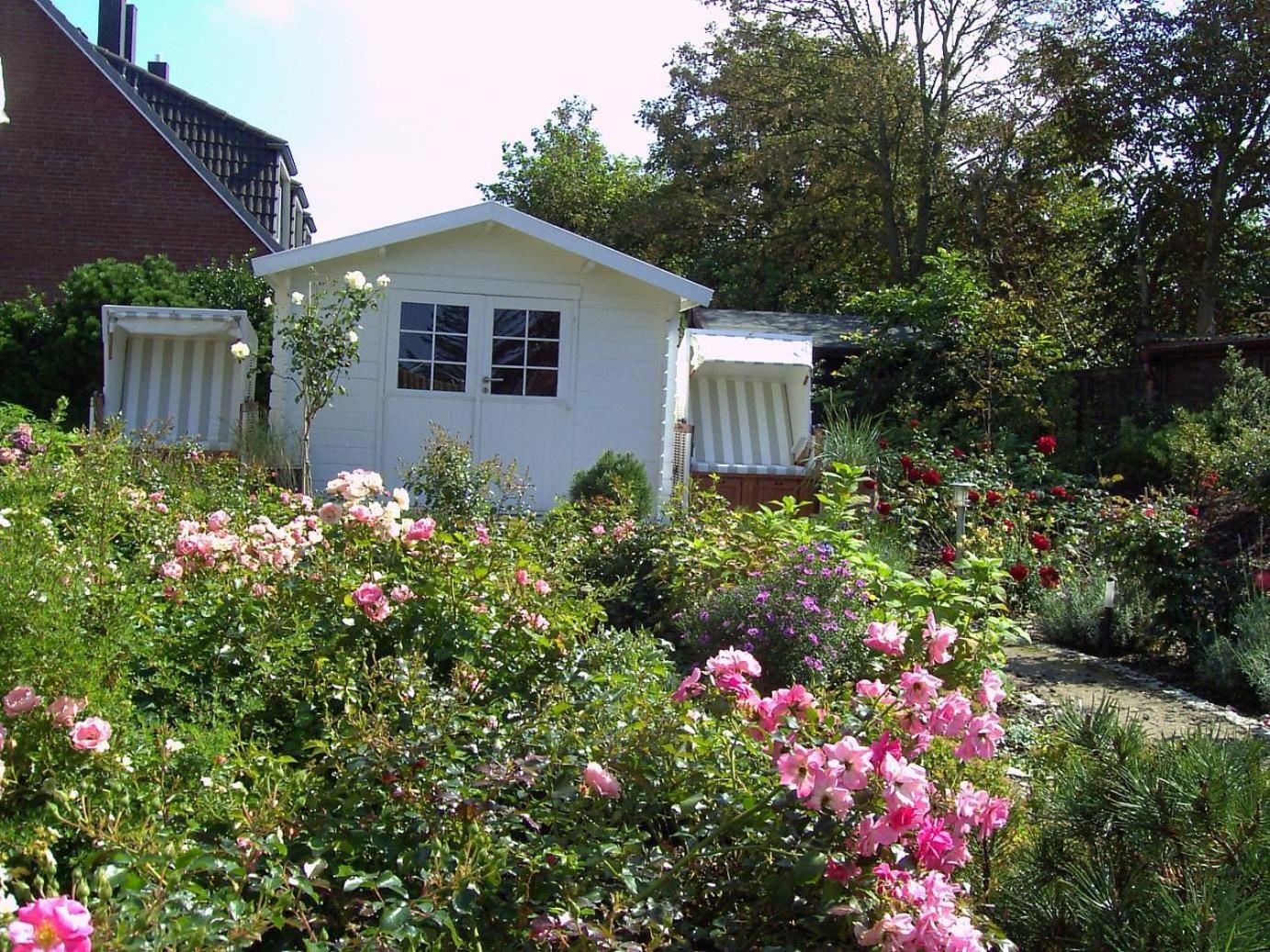 Haus Kamp Apartment Sylt Exterior foto
