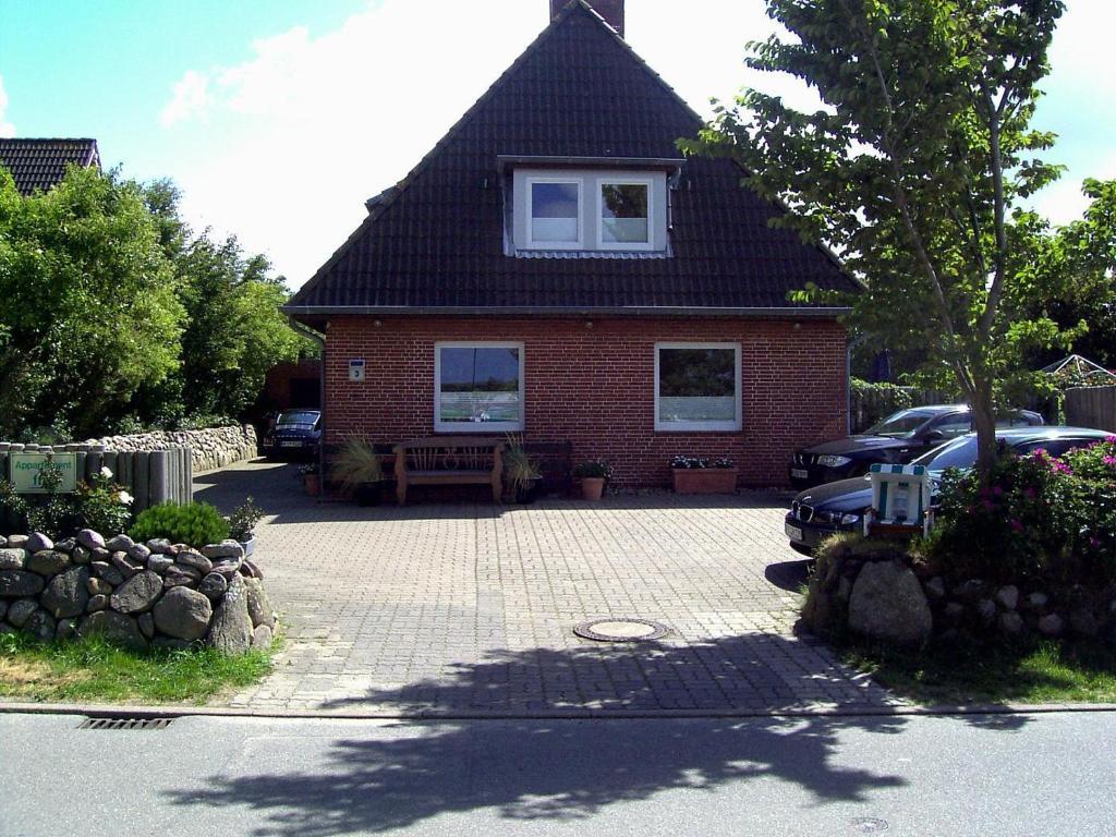 Haus Kamp Apartment Sylt Exterior foto